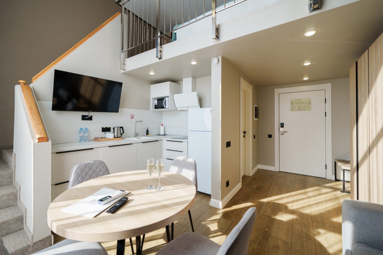 Апарт-отель Берег моря, Широкая Балка