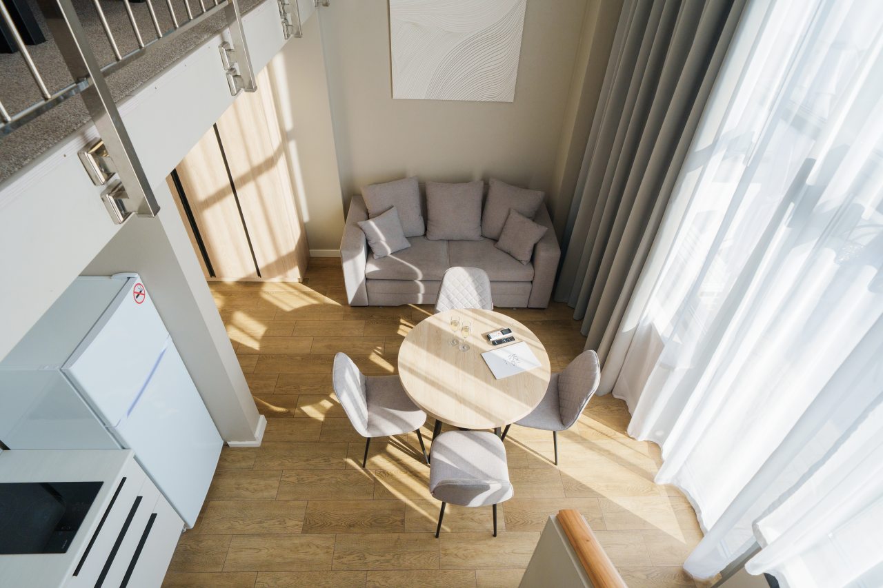 Апартаменты (Двухместные апартаменты), Апарт-отель Берег моря