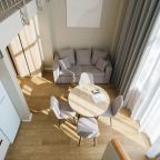 Апартаменты (Двухместные апартаменты), Апарт-отель Берег моря