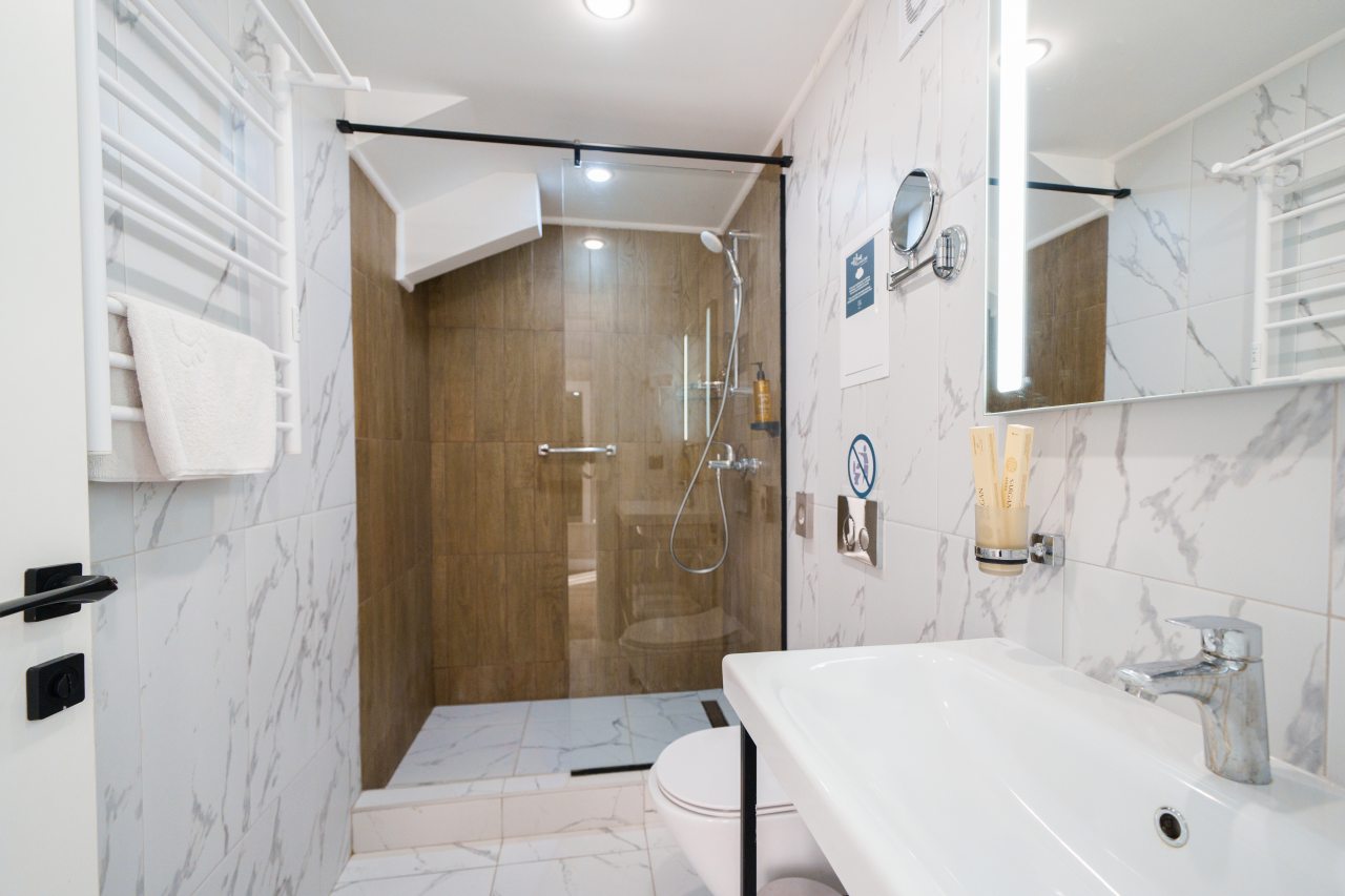 Апартаменты (Двухместные апартаменты), Апарт-отель Берег моря