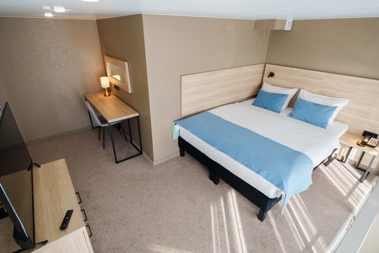 Студио (Студия с террасой), Апарт-отель Берег моря