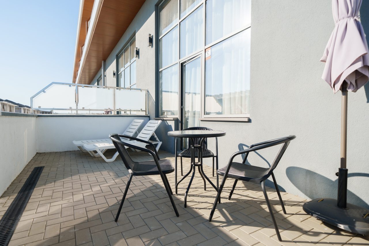 Студио (Студия с террасой), Апарт-отель Берег моря