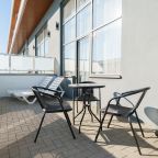 Студио (Студия с террасой), Апарт-отель Берег моря