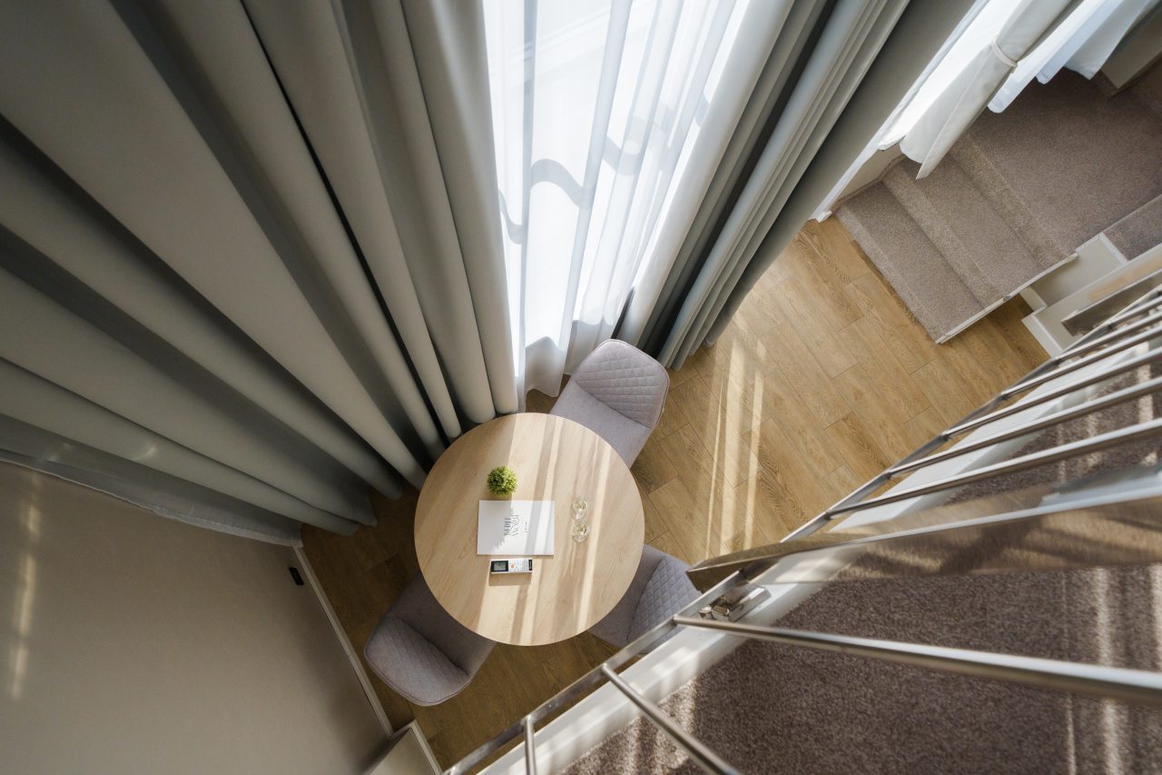 Студио (Студия с террасой), Апарт-отель Берег моря