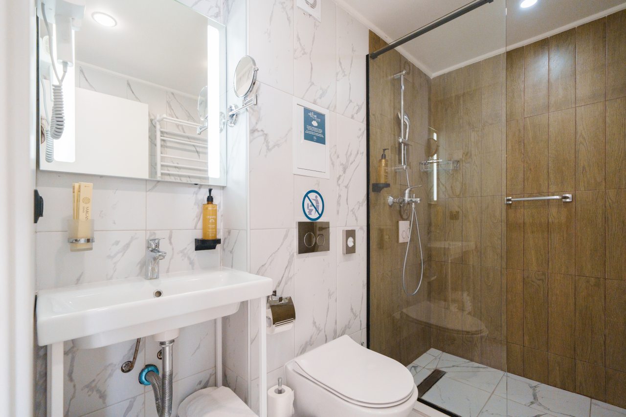 Студио (Студия с террасой), Апарт-отель Берег моря