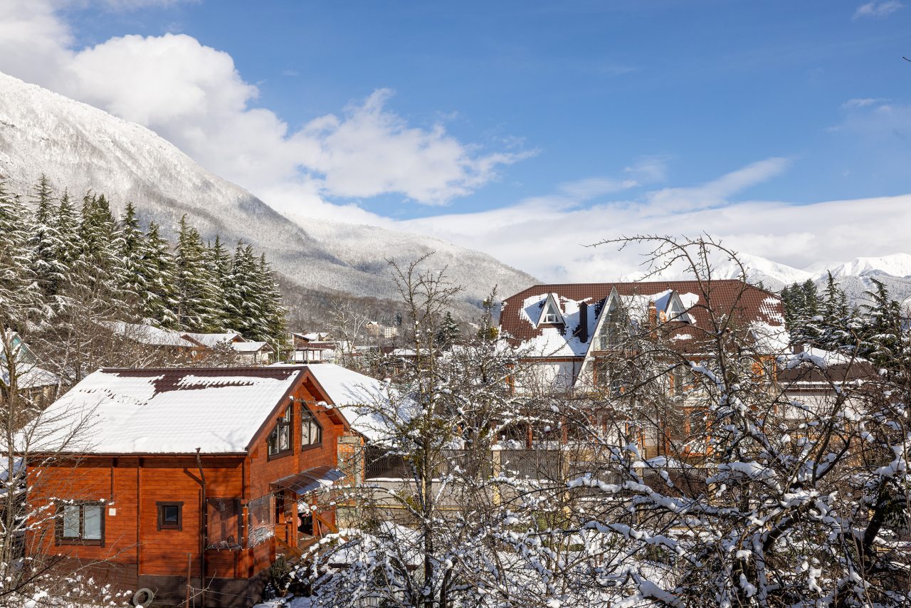 Объект находится в горах, SOLAR by Stellar Hotels Krasnaya Polyana