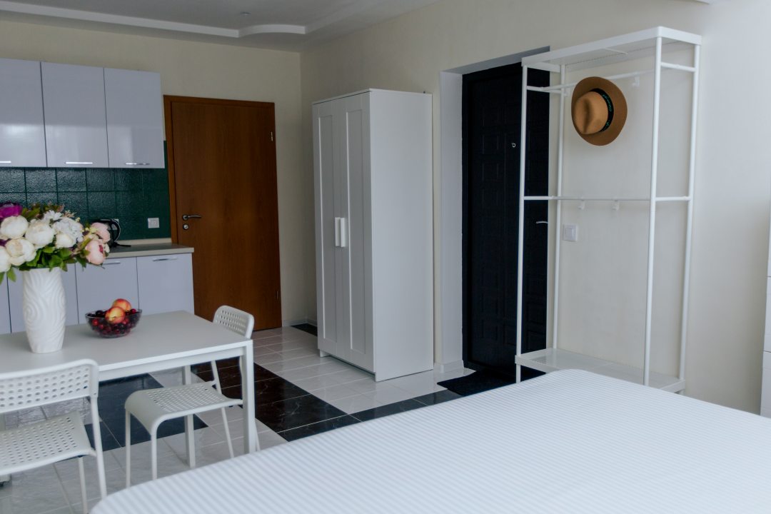 Двухместный (Двухместная Студия с двуспальной кроватью), Апарт-отель Апартаменты Панорама Хоста