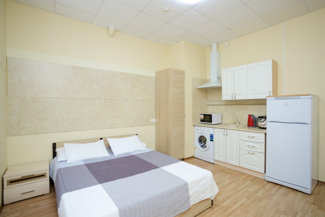 Апартаменты (Апартаменты 2-х комнатные) мини-отеля На Большом, Санкт-Петербург