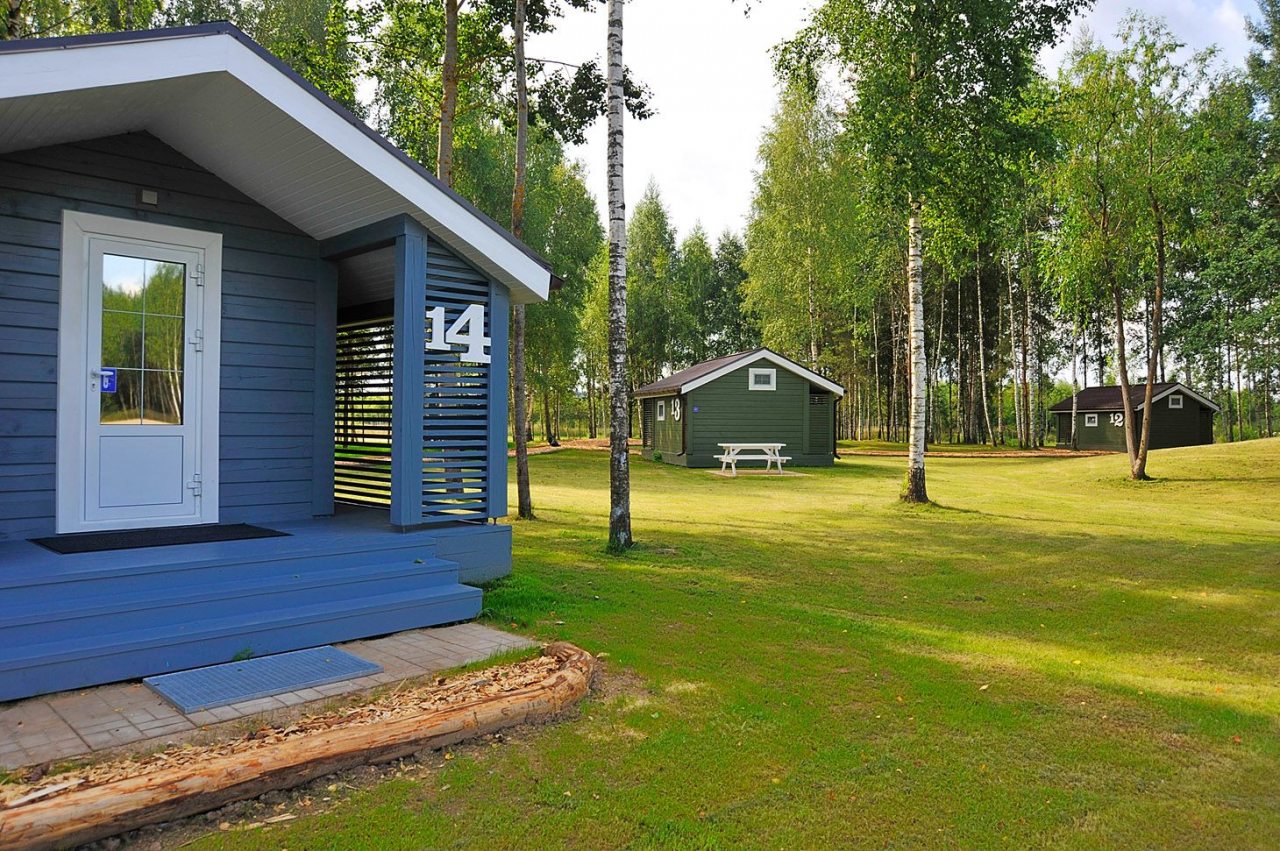 Бунгало (Домик в берёзовой роще(кемпинг)), Гостиничный комплекс Ямская слобода