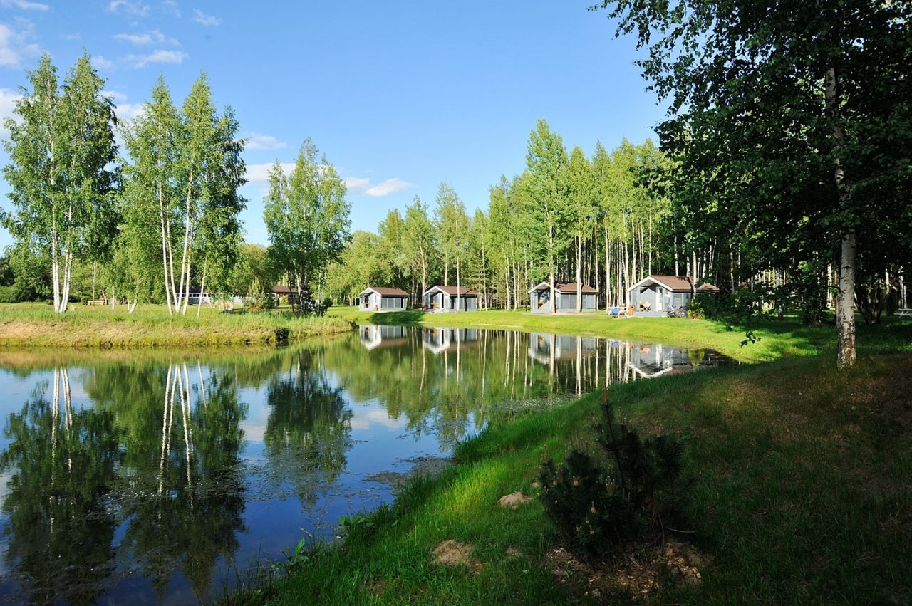 Бунгало (Домик в берёзовой роще(кемпинг)), Гостиничный комплекс Ямская слобода