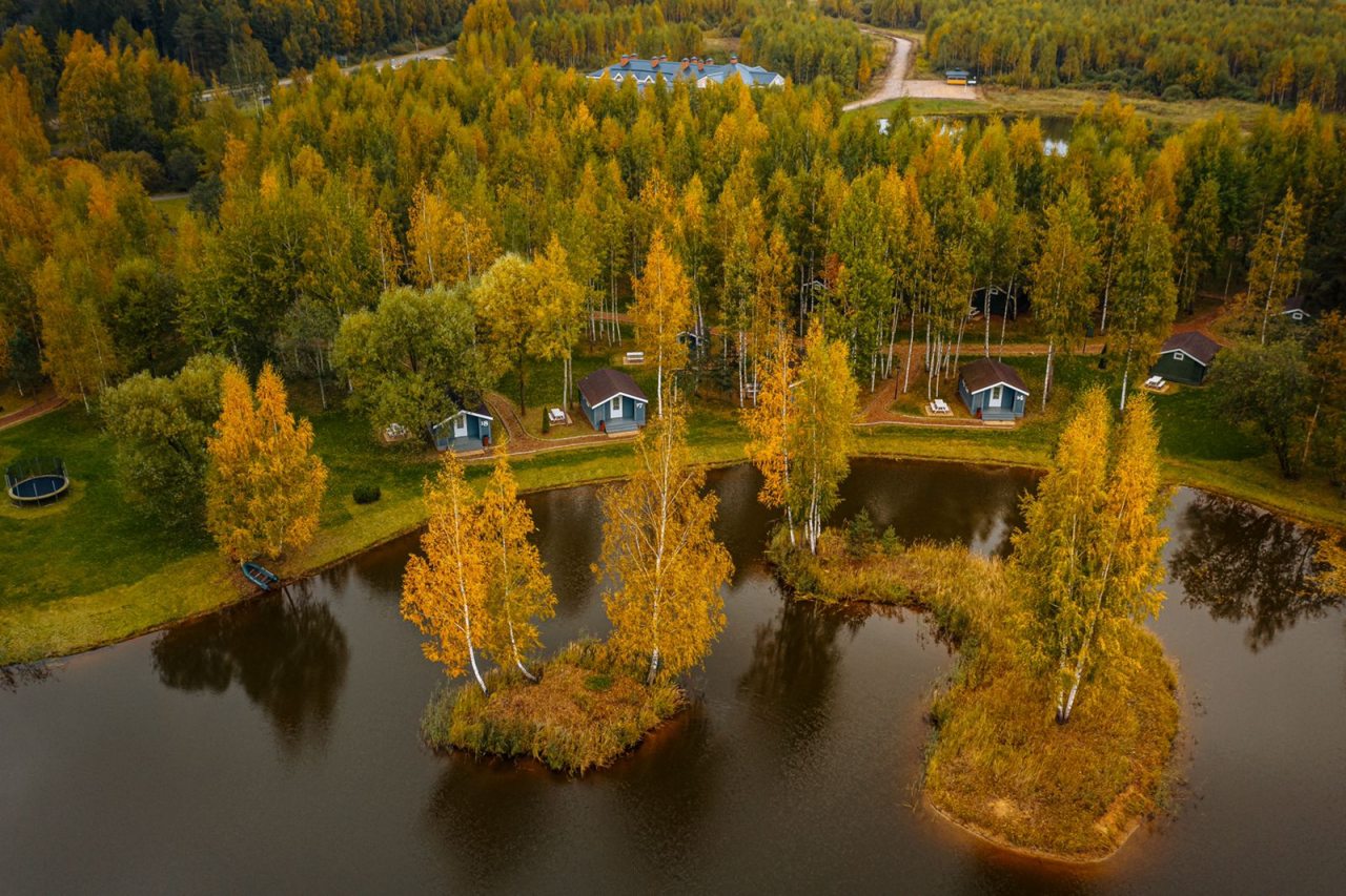 Бунгало (Домик в берёзовой роще(кемпинг)), Гостиничный комплекс Ямская слобода