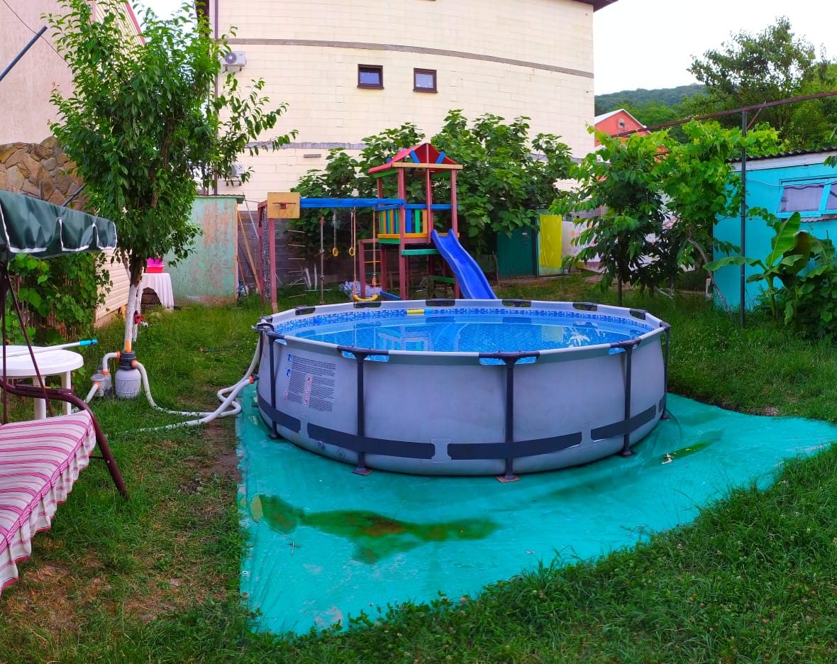 Детский бассейн, Гостевой дом СаНата