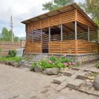 Беседки для отдыха, Гостевой комплекс Дежавю рядом с ГЛЦ Абзаково