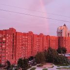 Балкон. Радуга