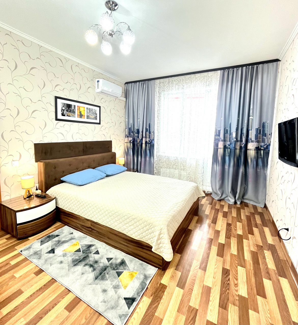 Квартира (Уютная квартира на берегу Енисея) апартамента Уютная квартира на берегу Енисея, Красноярск