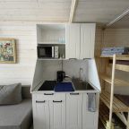 Коттедж (Эко-дом студия), База отдыха Территория