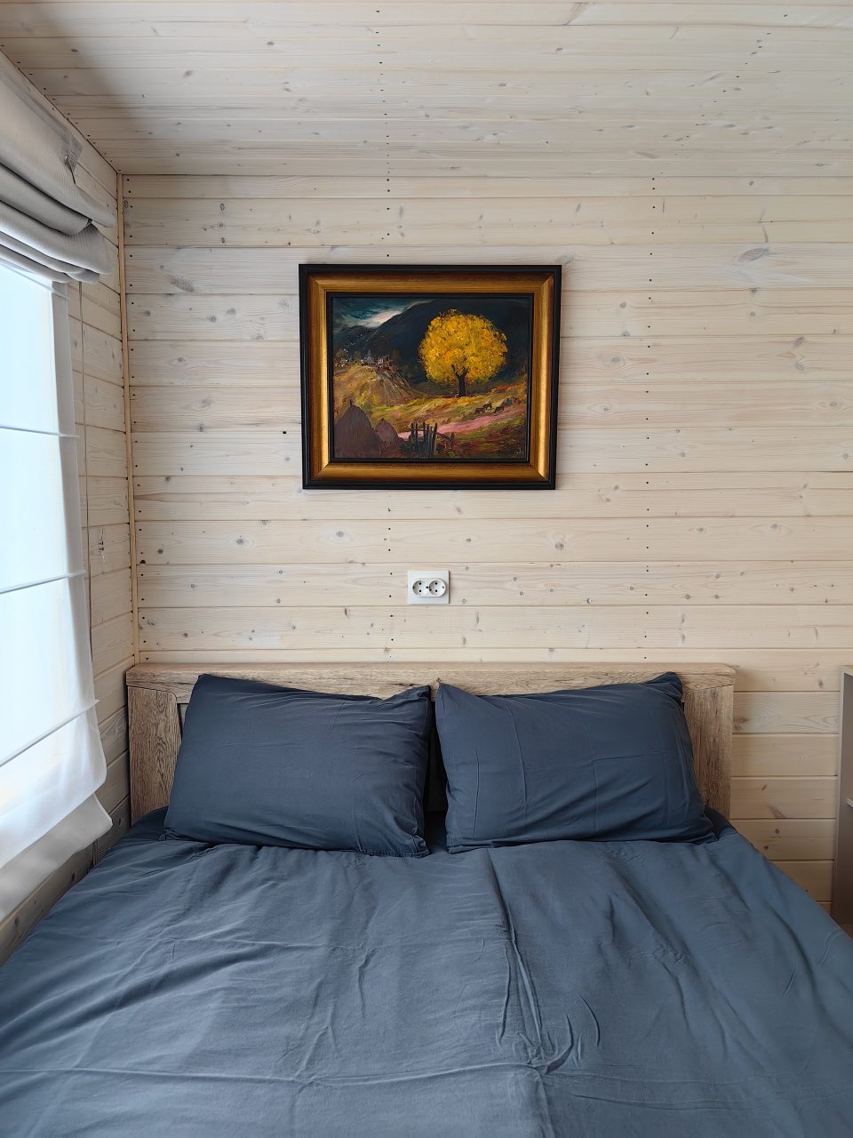 Дом (Эко-дом комфорт с террасой на крыше), База отдыха Территория