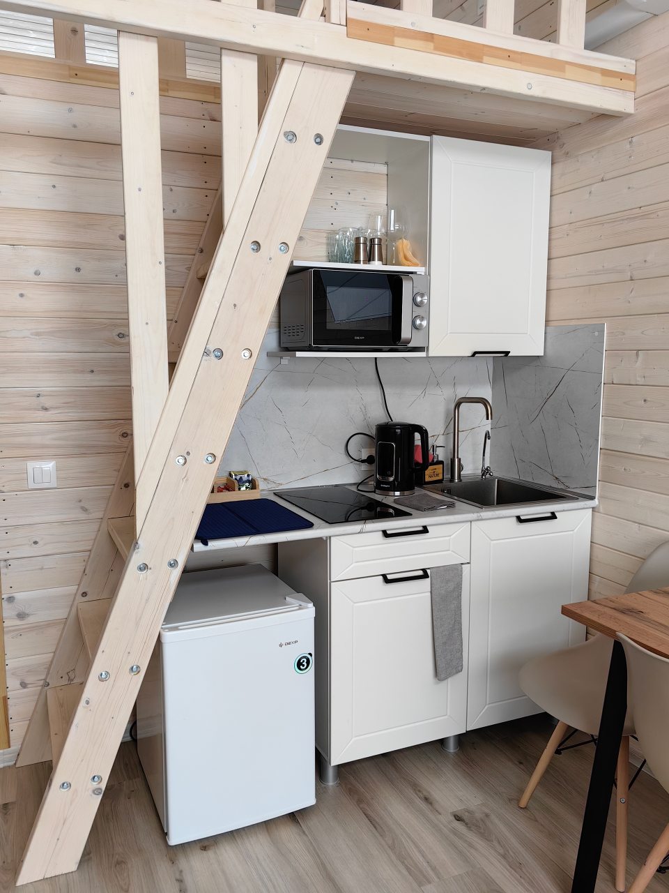 Дом (Эко-дом комфорт с террасой на крыше), База отдыха Территория