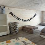 Дом (Эко-дом комфорт с террасой на крыше), База отдыха Территория