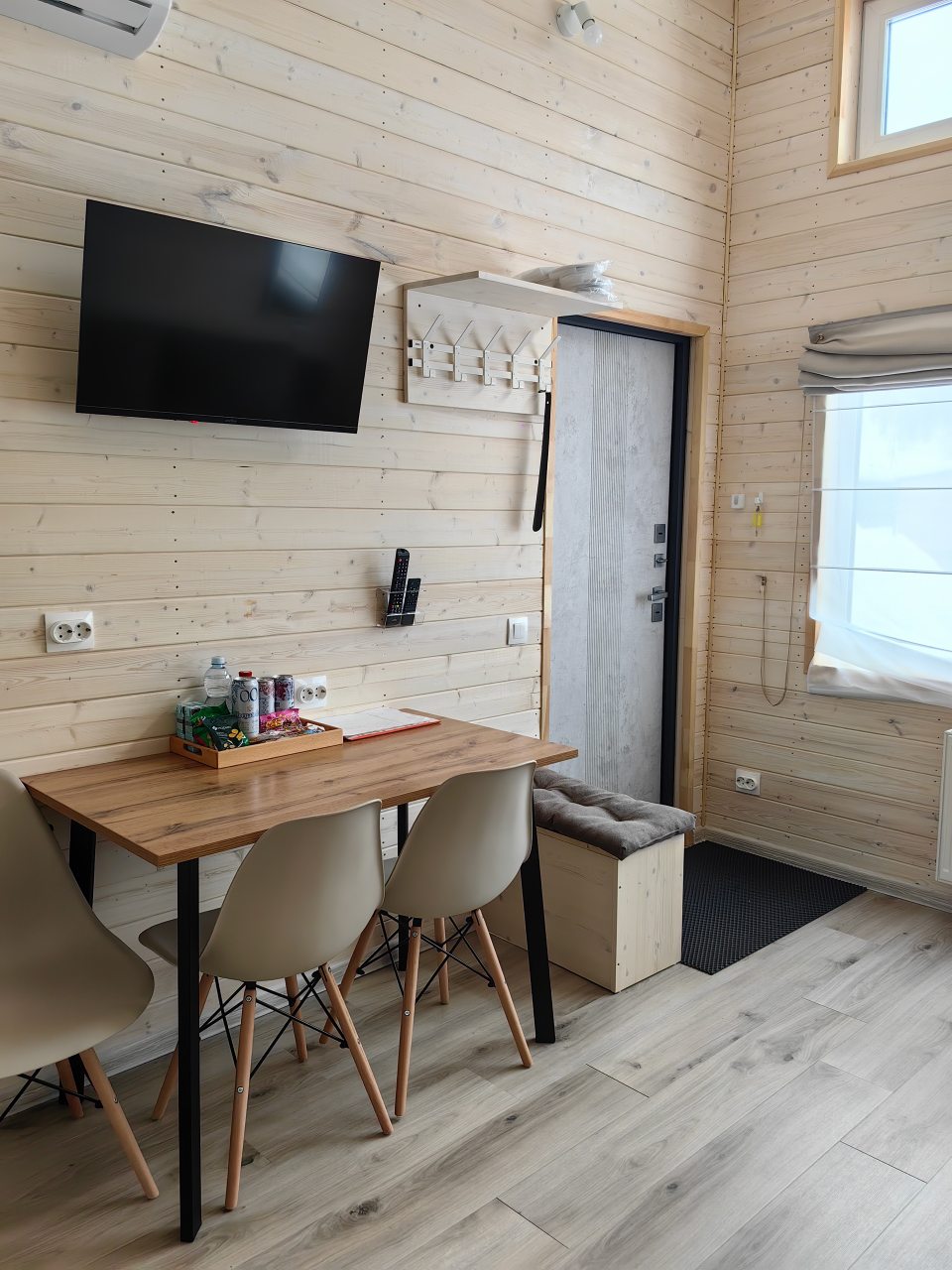 Дом (Эко-дом комфорт с террасой на крыше), База отдыха Территория