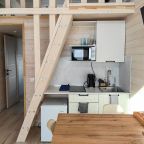 Дом (Эко-дом комфорт с террасой на крыше), База отдыха Территория