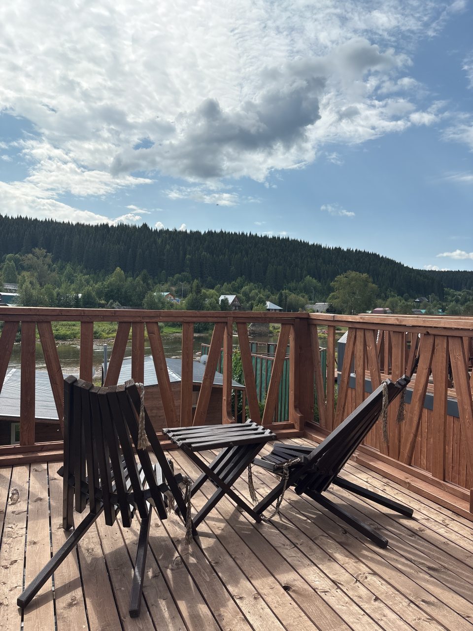 Дом (Эко-дом комфорт с террасой на крыше), База отдыха Территория