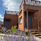 Дом (Эко-дом комфорт с террасой на крыше), База отдыха Территория