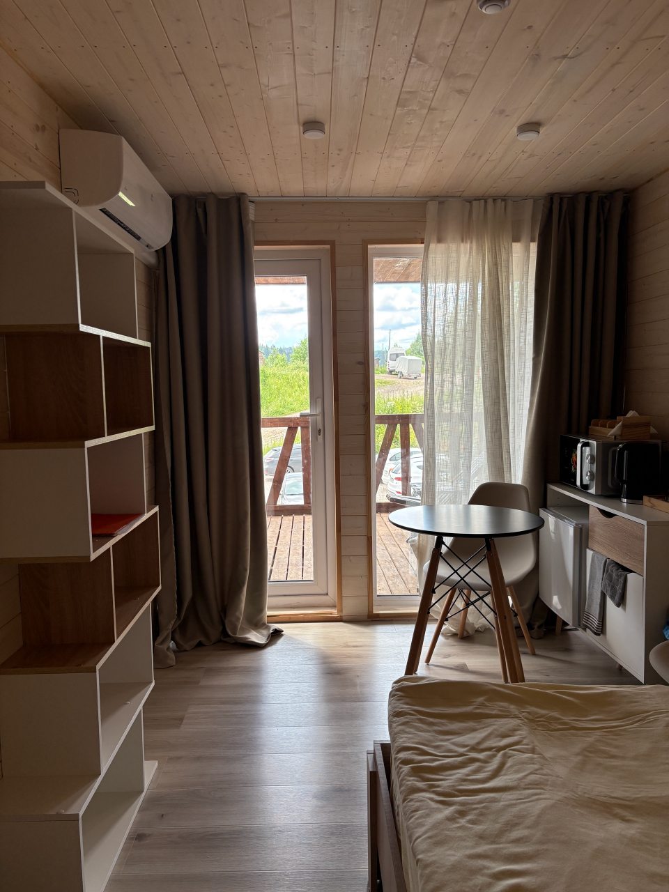 Номер (Двухместный номер с террасой), База отдыха Территория