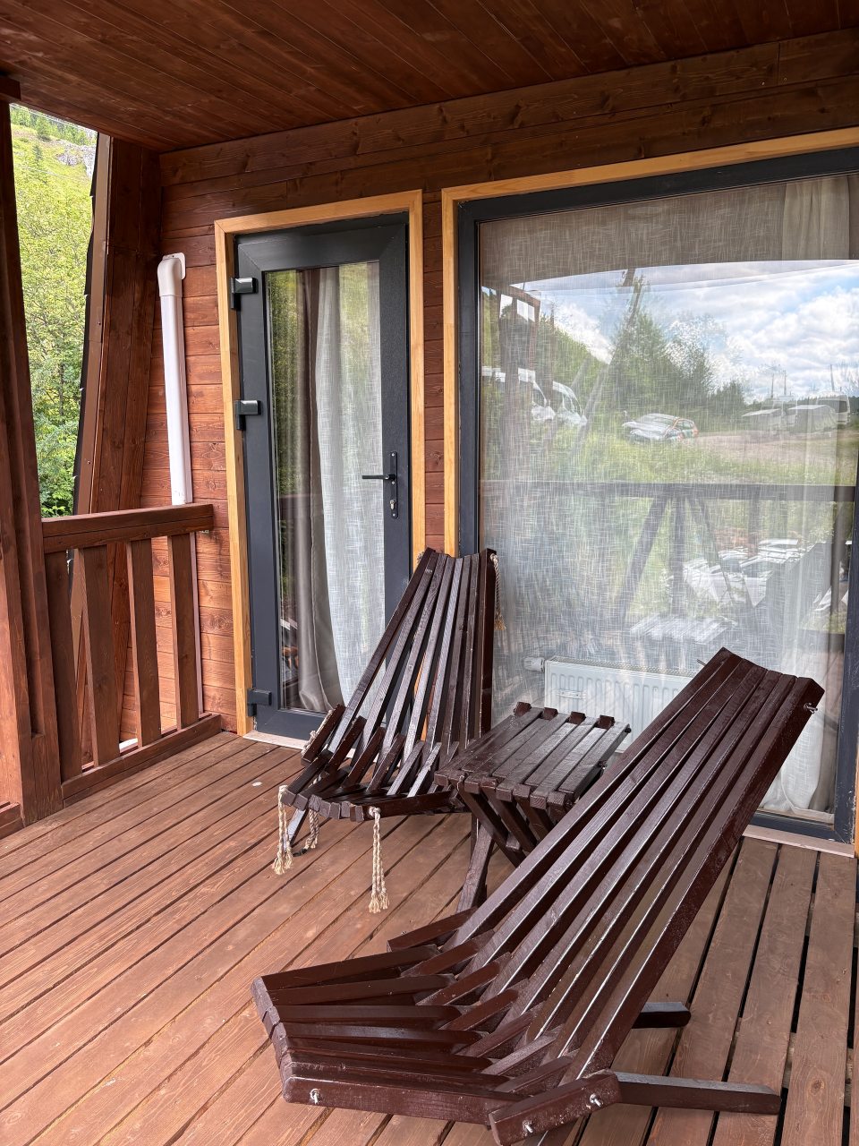 Номер (Двухместный номер с террасой), База отдыха Территория