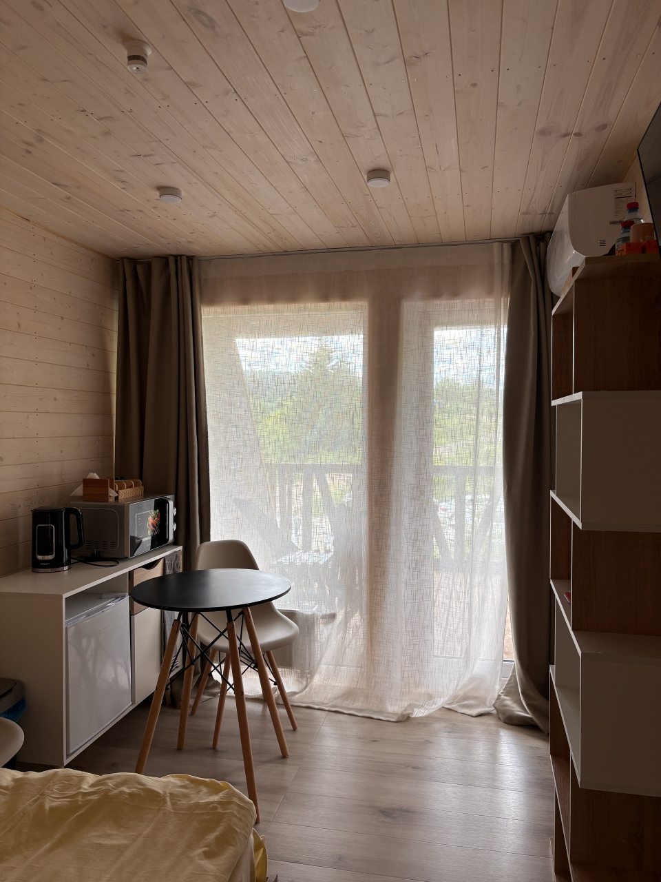 Номер (Двухместный номер с террасой), База отдыха Территория