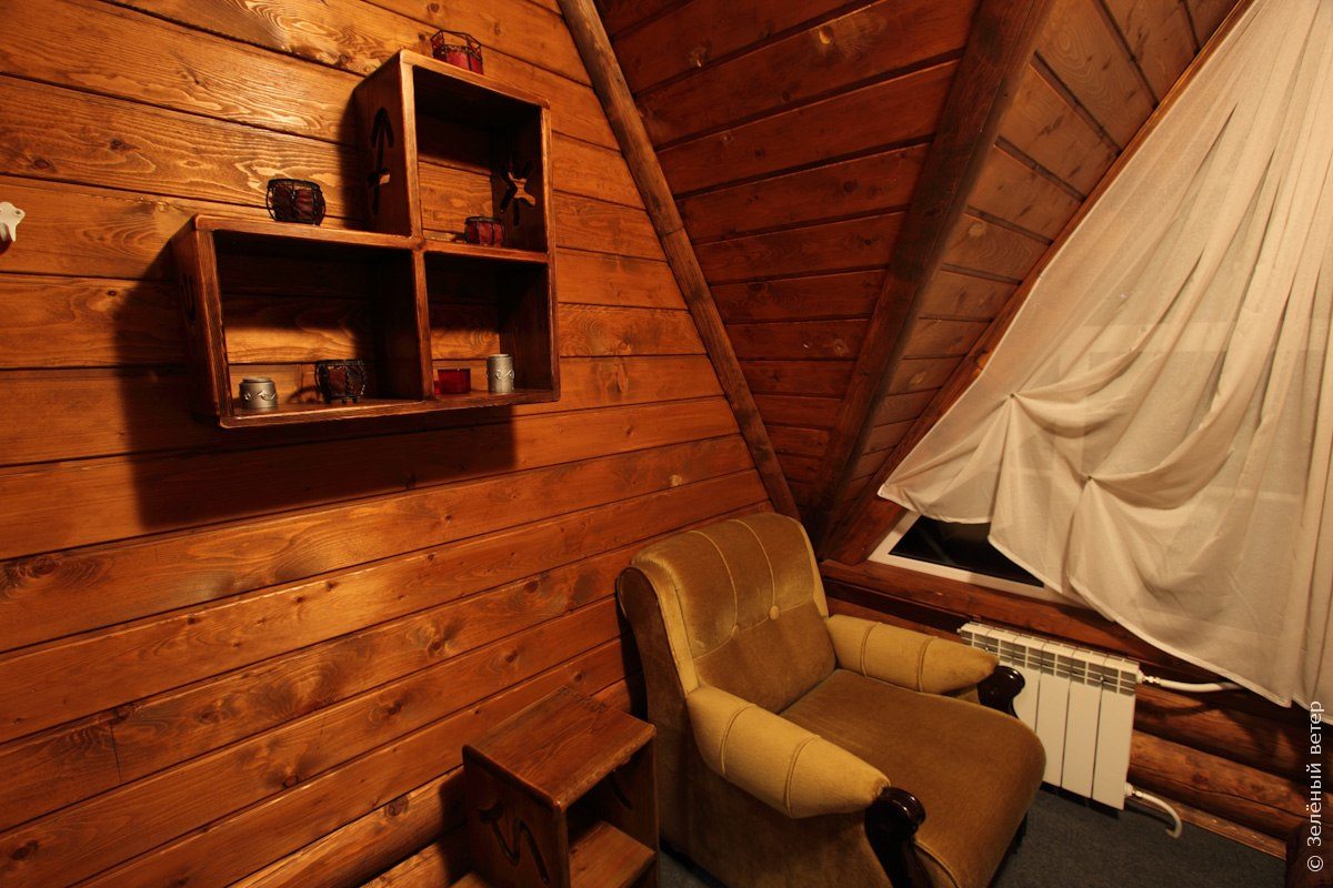 Дом (Гостевой дом), База отдыха Территория