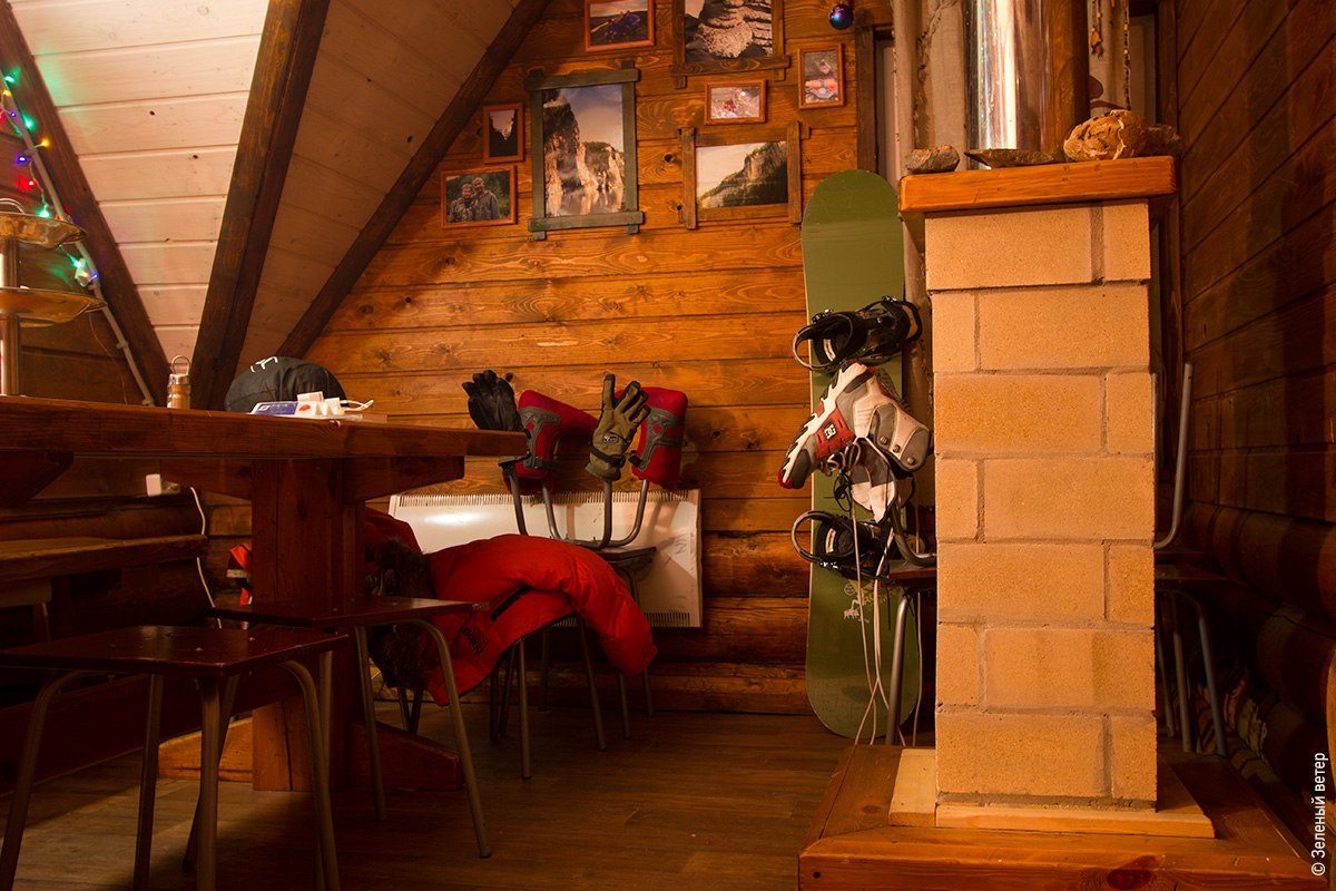 Дом (Гостевой дом), База отдыха Территория