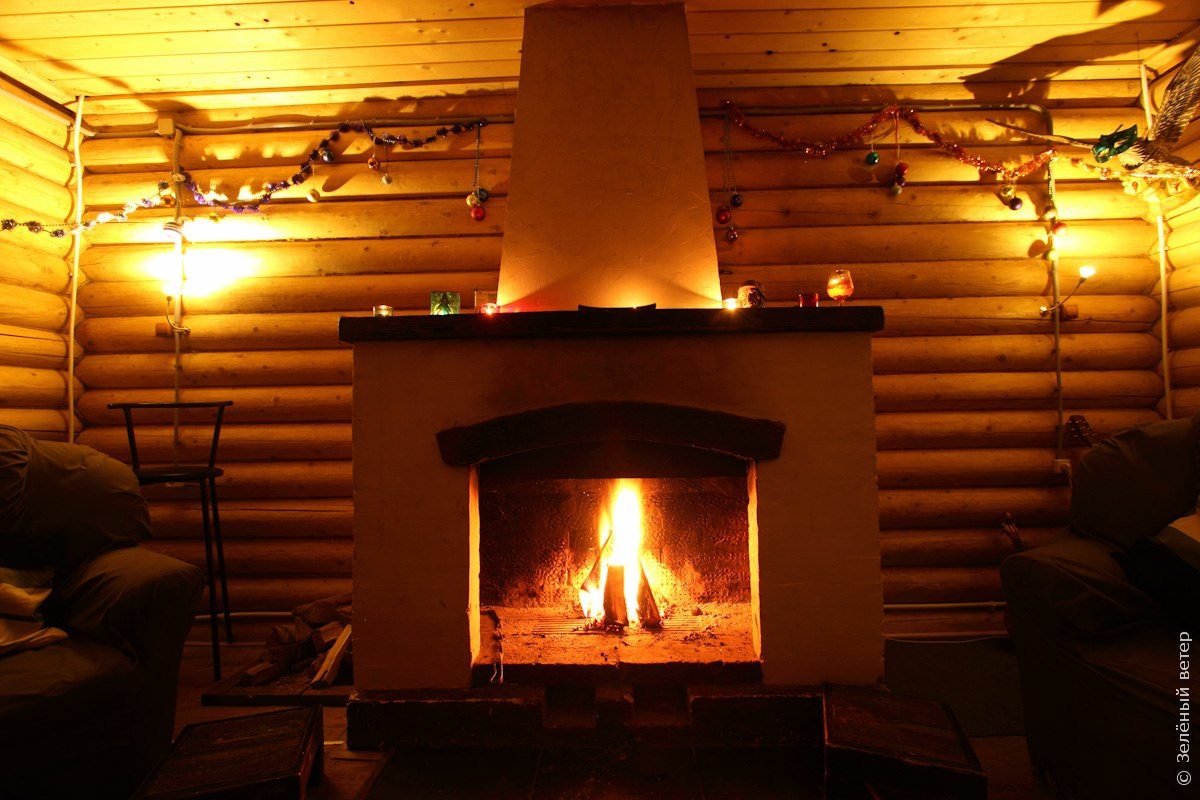 Дом (Гостевой дом), База отдыха Территория