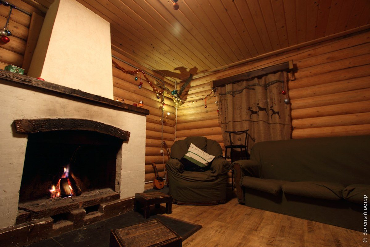 Дом (Гостевой дом), База отдыха Территория