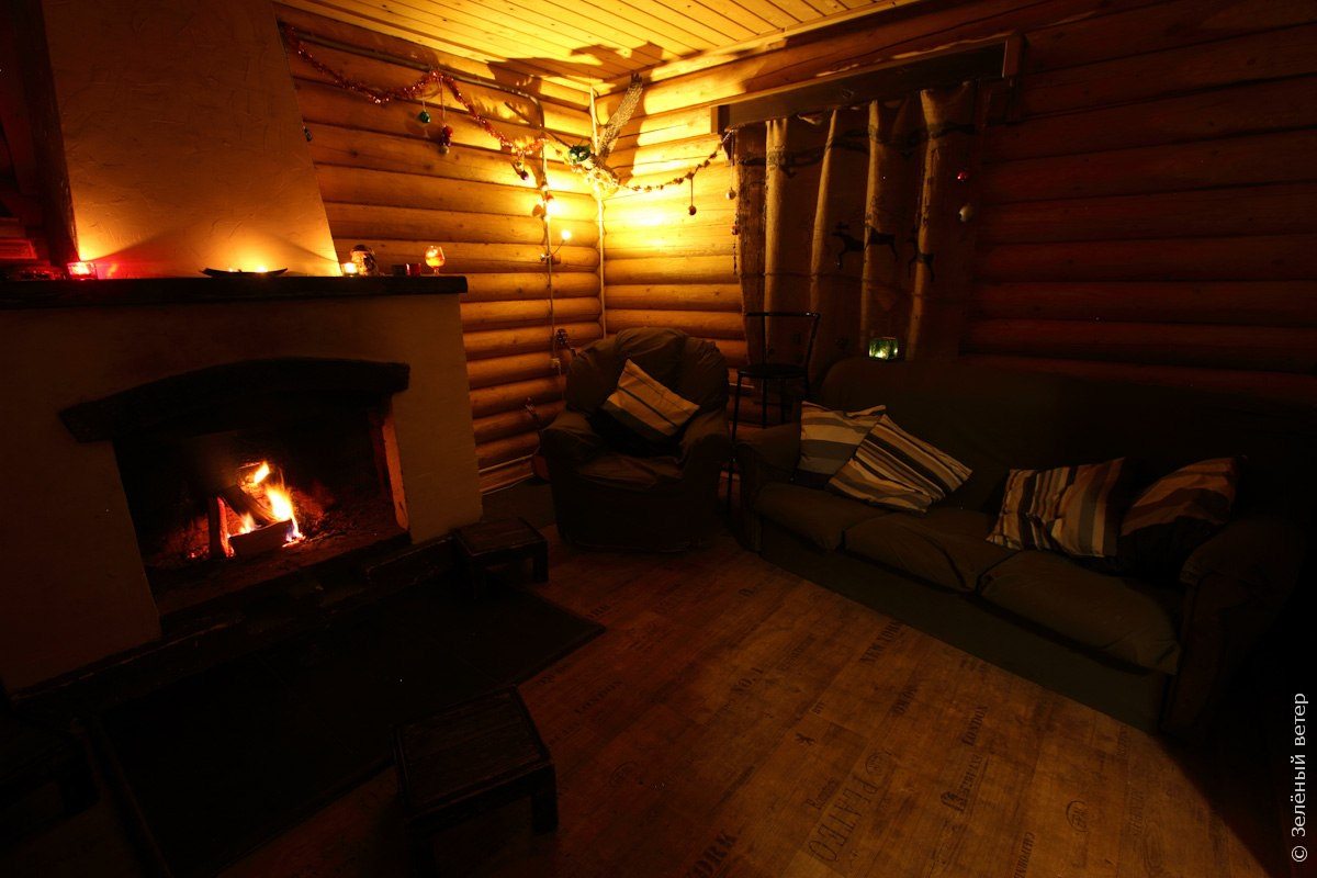 Дом (Гостевой дом), База отдыха Территория