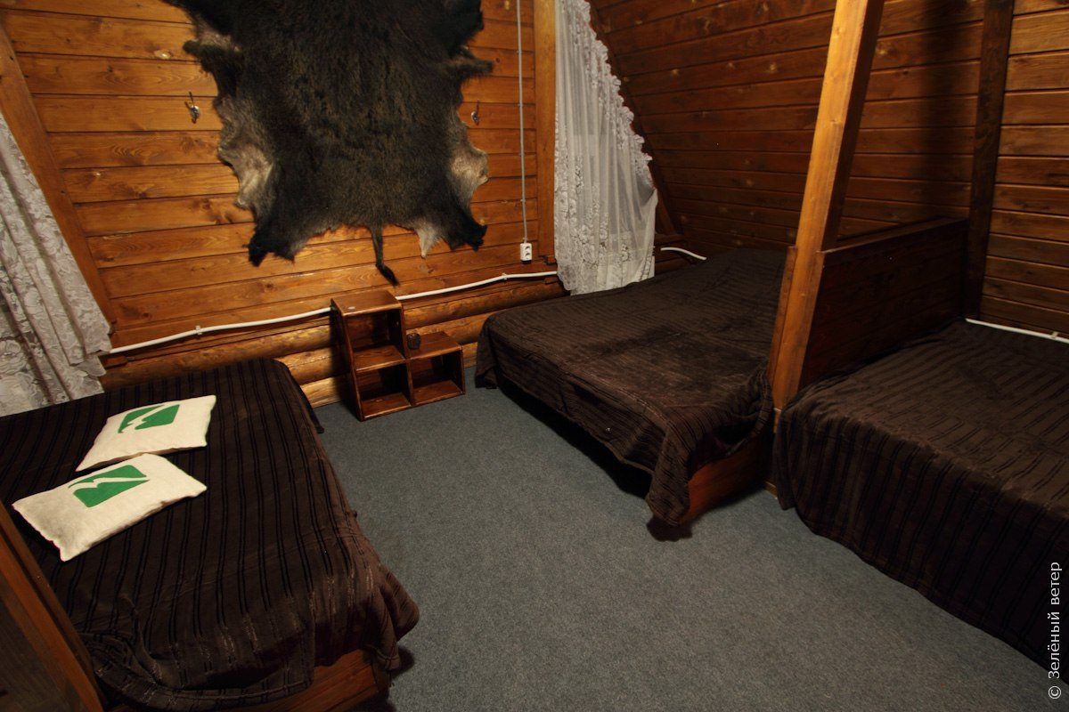 Дом (Гостевой дом), База отдыха Территория