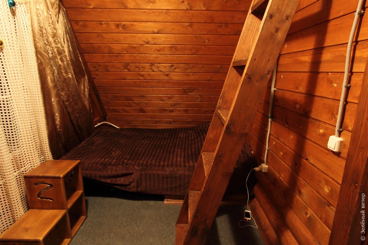 Дом (Гостевой дом), База отдыха Территория