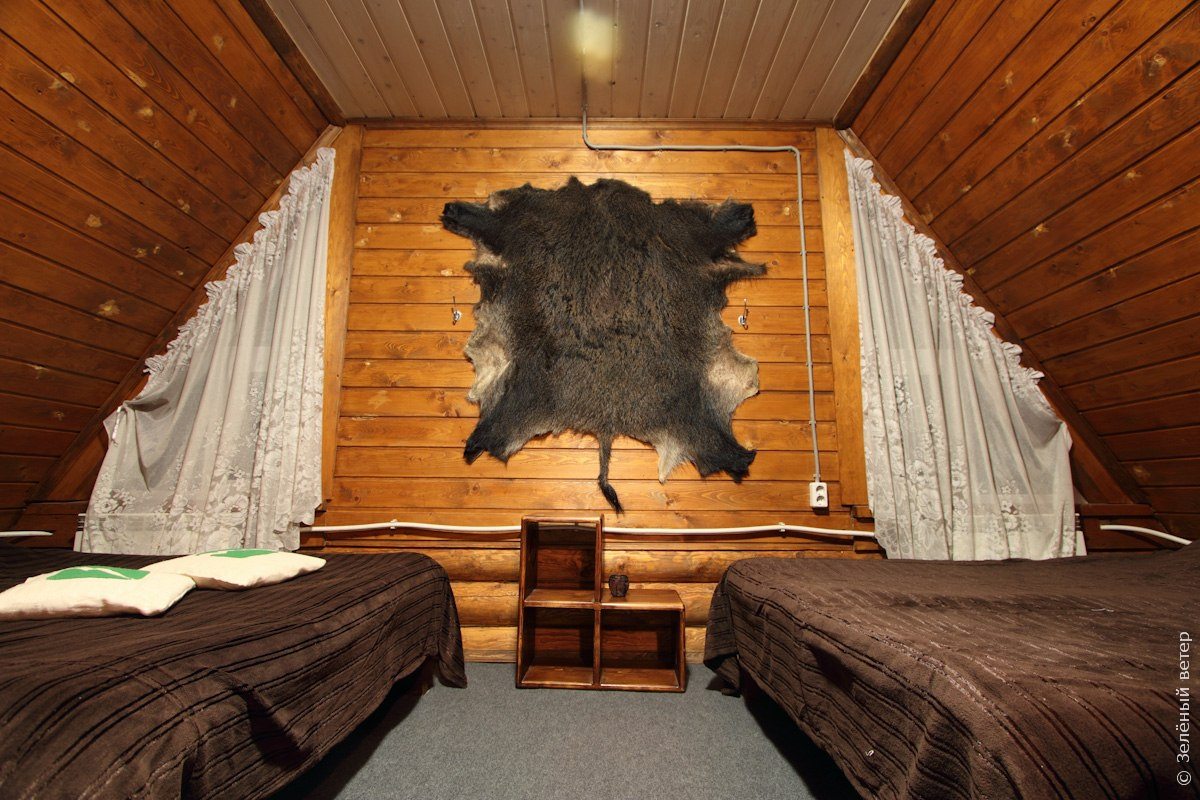 Дом (Гостевой дом), База отдыха Территория