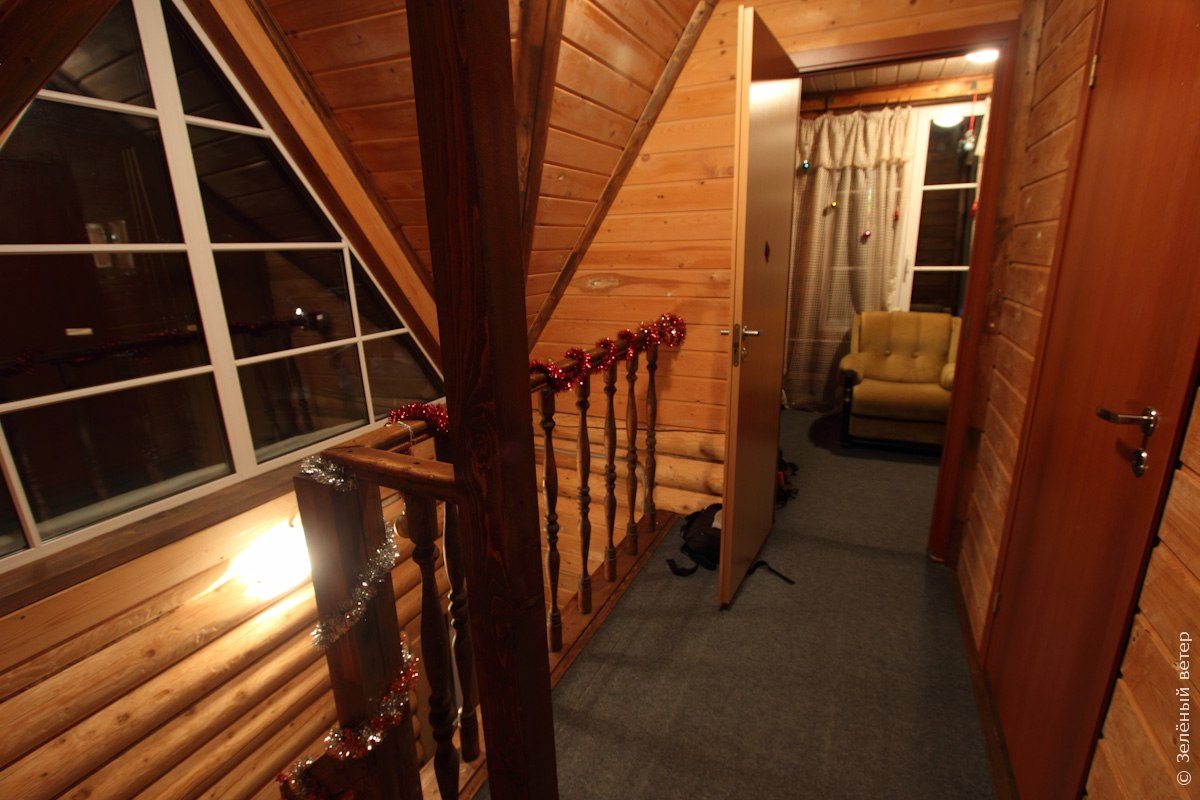 Дом (Гостевой дом), База отдыха Территория