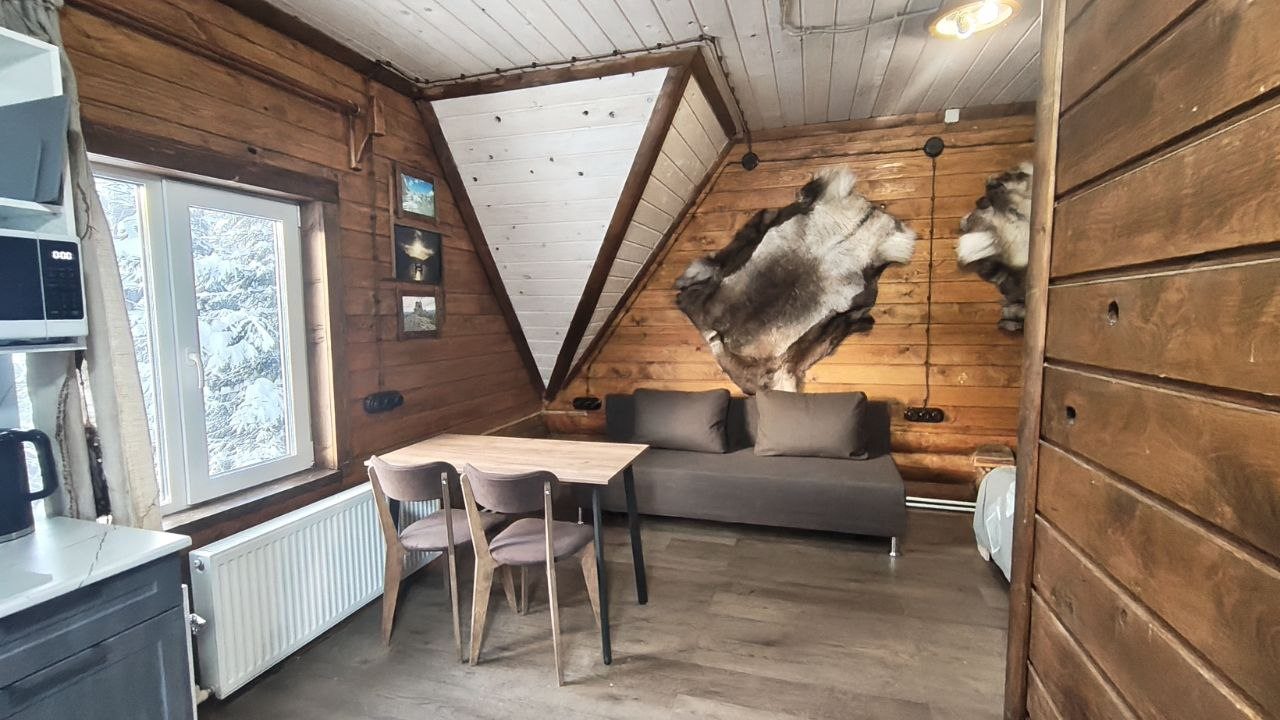 Четырехместный (Номер с панорамным видом), База отдыха Территория