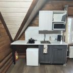 Четырехместный (Номер с панорамным видом), База отдыха Территория