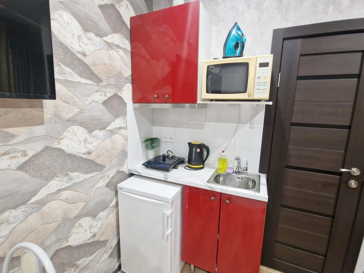 Трёхместный и более (Автозаводская 03), Гостиница РЕЯ Автозаводская