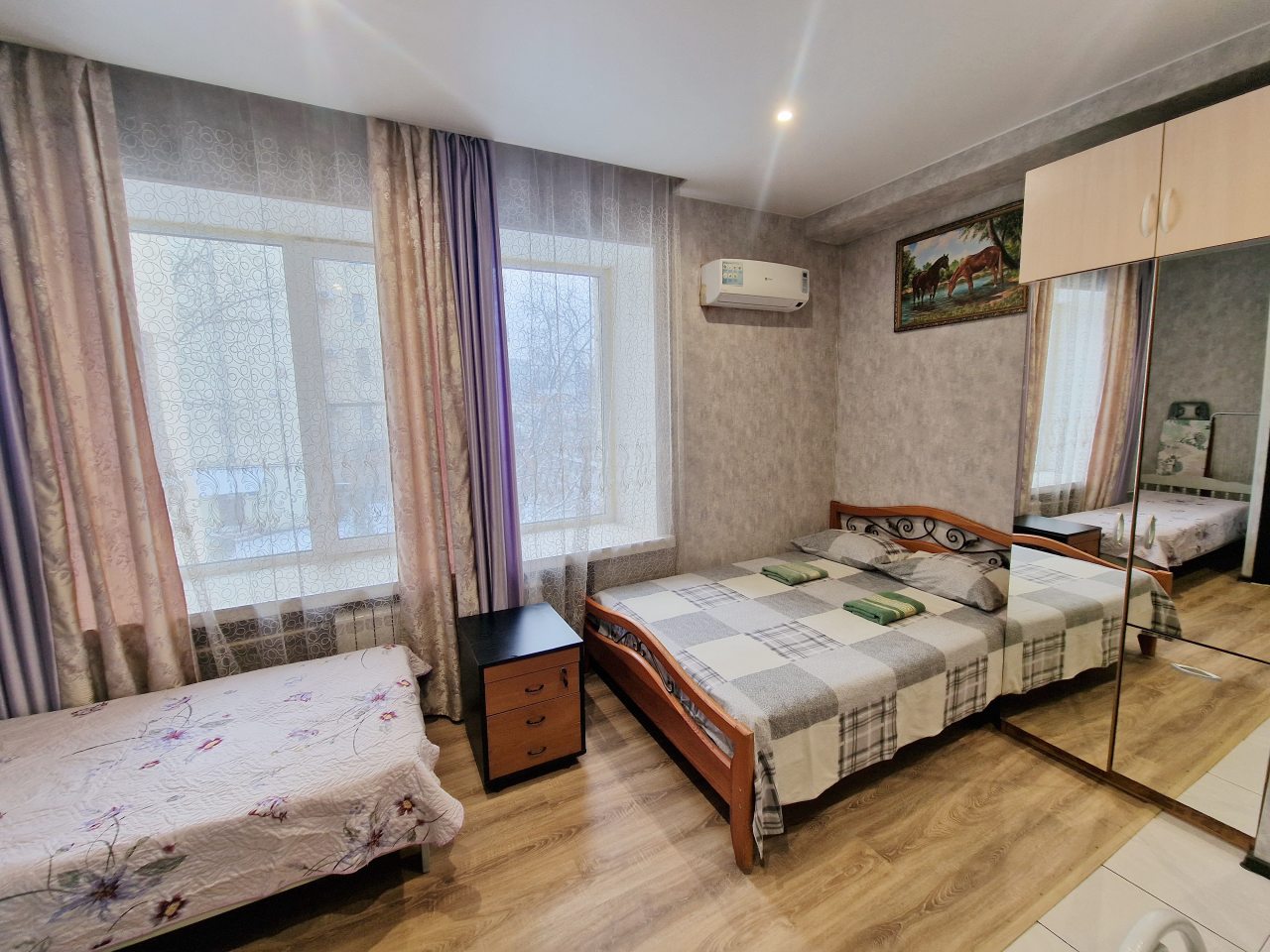 Трёхместный и более (Автозаводская 03), Гостиница РЕЯ Автозаводская