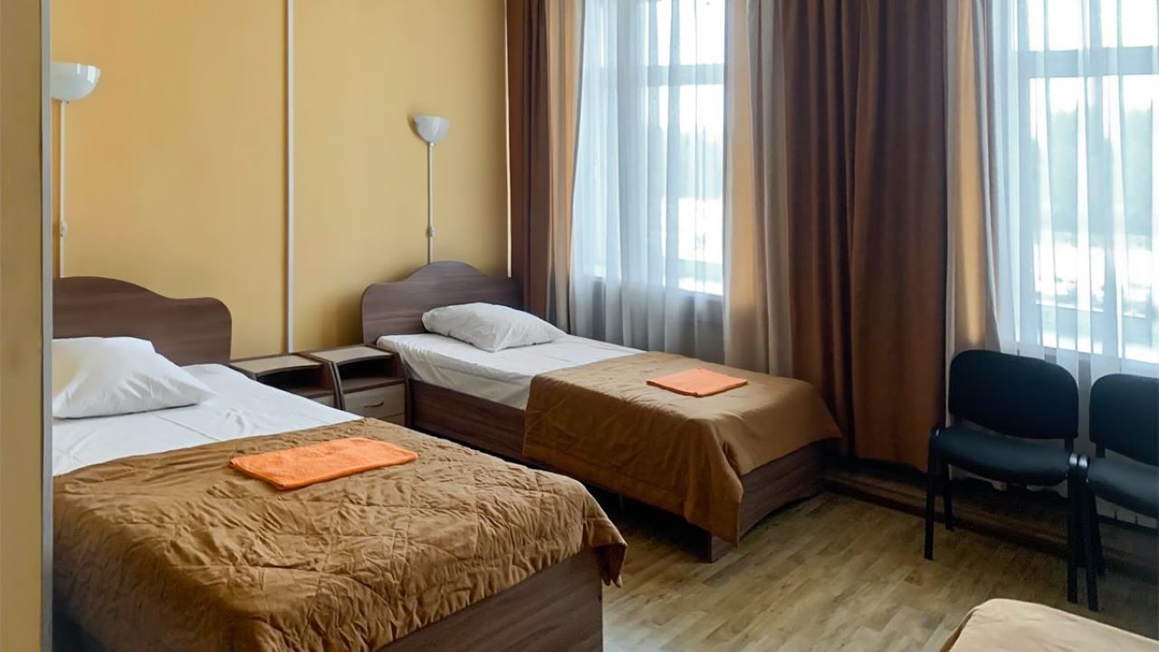 Трёхместный и более (Кровать в Стандарте 3-ом), Отель SMART HOTEL Улан-Удэ