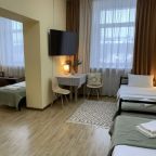 Трёхместный и более (Кровать в Стандарте 4-ом женском), Отель SMART HOTEL Улан-Удэ