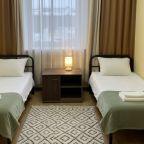Трёхместный и более (Кровать в Стандарте 4-ом женском), Отель SMART HOTEL Улан-Удэ