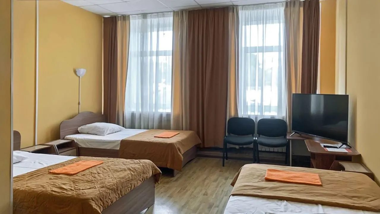 Четырехместный (Кровать в 4-местном номере стандарт), Отель SMART HOTEL Улан-Удэ