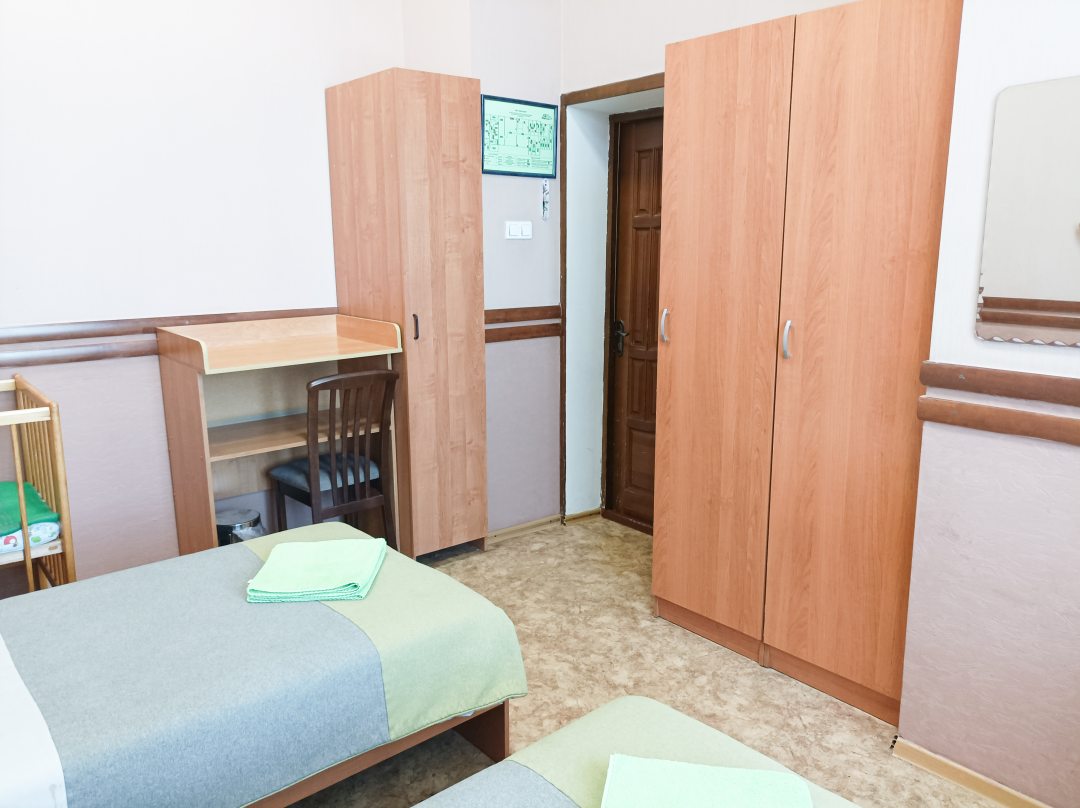 Двухместный (Койко-место в общем 2-х местном номере), Отель SMART HOTEL KDO ИРКУТСК