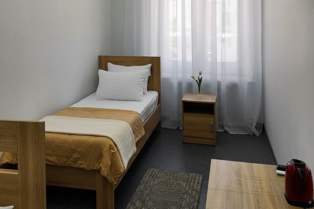 Трехместный (Кровать в 3-местном номере эконом), Отель SMART HOTEL Иркутск