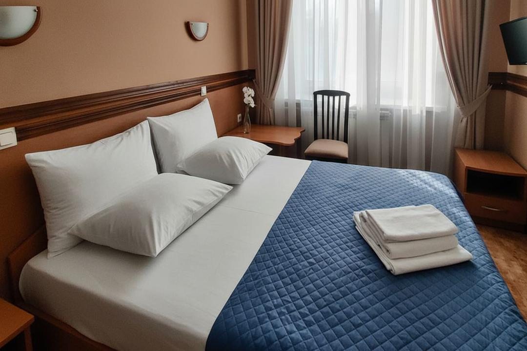 Двухместный (Номер эконом с двуспальной кроватью), Отель SMART HOTEL Иркутск